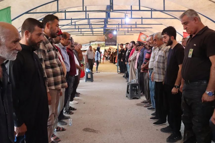 Ji bo Şehîd Hecî Debi yê QSD' ê konê sersaxiyê hat vedan
