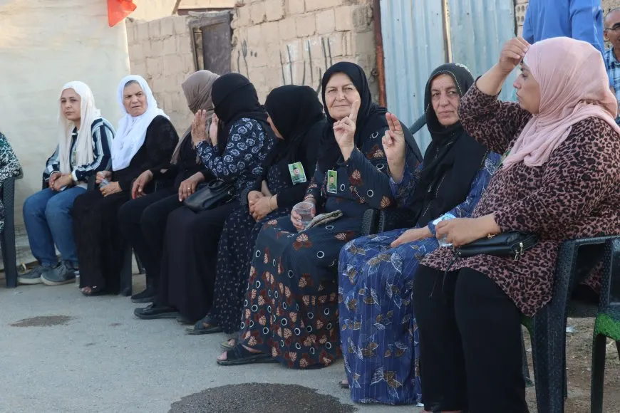 Ji bo Şehîd Hecî Debi yê QSD' ê konê sersaxiyê hat vedan
