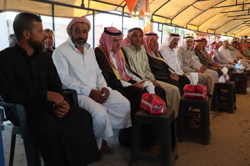 Ji bo Şehîd Hecî Debi yê QSD' ê konê sersaxiyê hat vedan