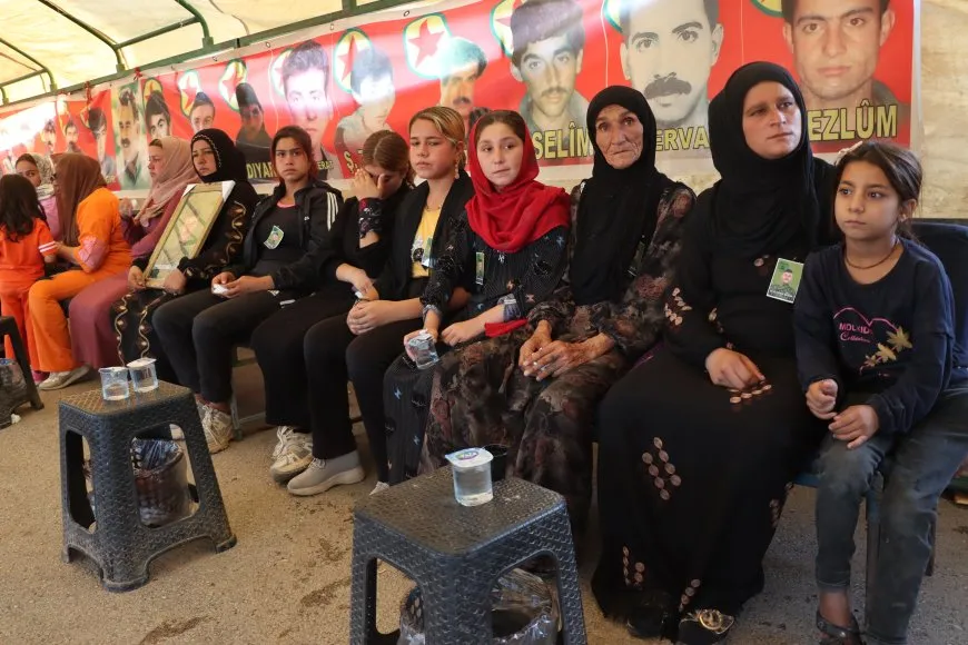 Ji bo Şehîd Hecî Debi yê QSD' ê konê sersaxiyê hat vedan