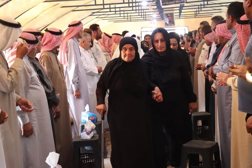 Ji bo Şehîd Hecî Debi yê QSD' ê konê sersaxiyê hat vedan
