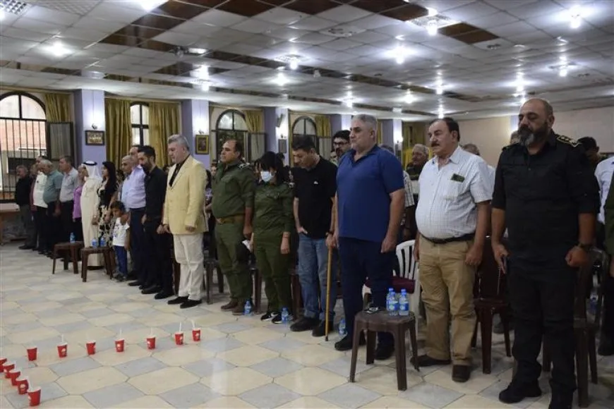 Asûriyên Til Temirê `Roja şehîdên asûr” bi bîr anîn