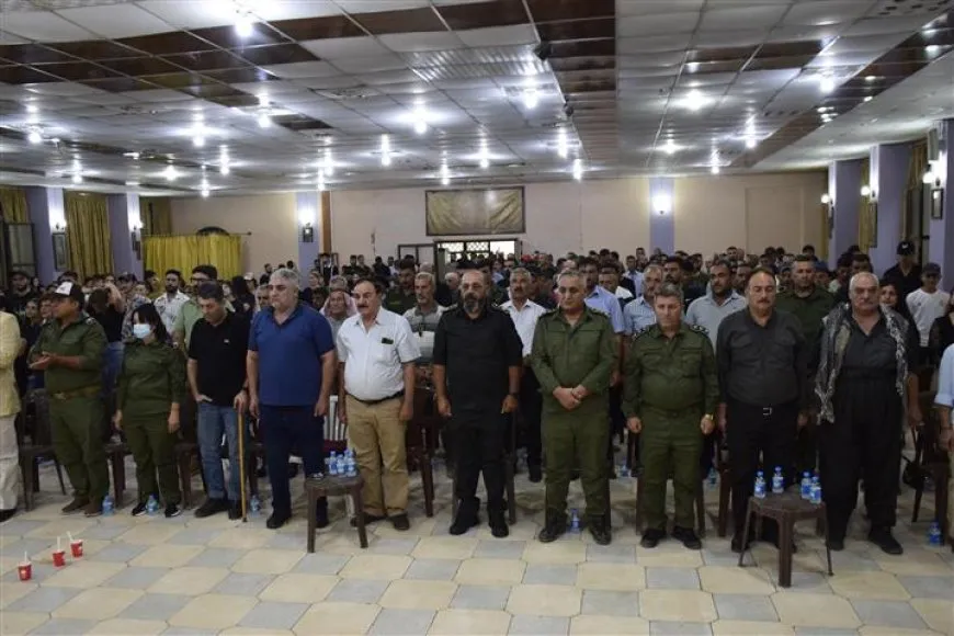 Asûriyên Til Temirê `Roja şehîdên asûr” bi bîr anîn
