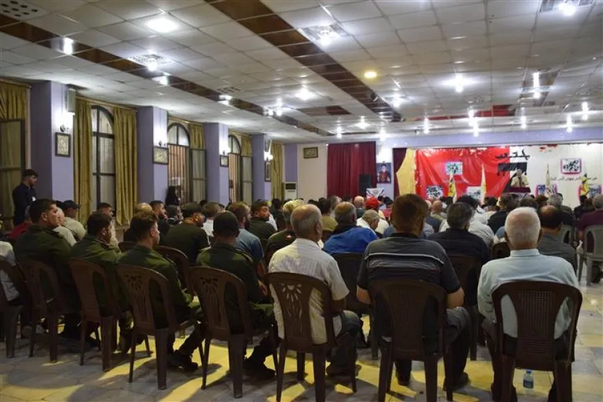 Asûriyên Til Temirê `Roja şehîdên asûr” bi bîr anîn