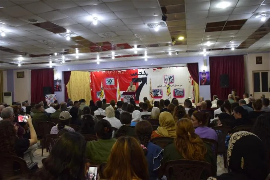 Asûriyên Til Temirê `Roja şehîdên asûr” bi bîr anîn