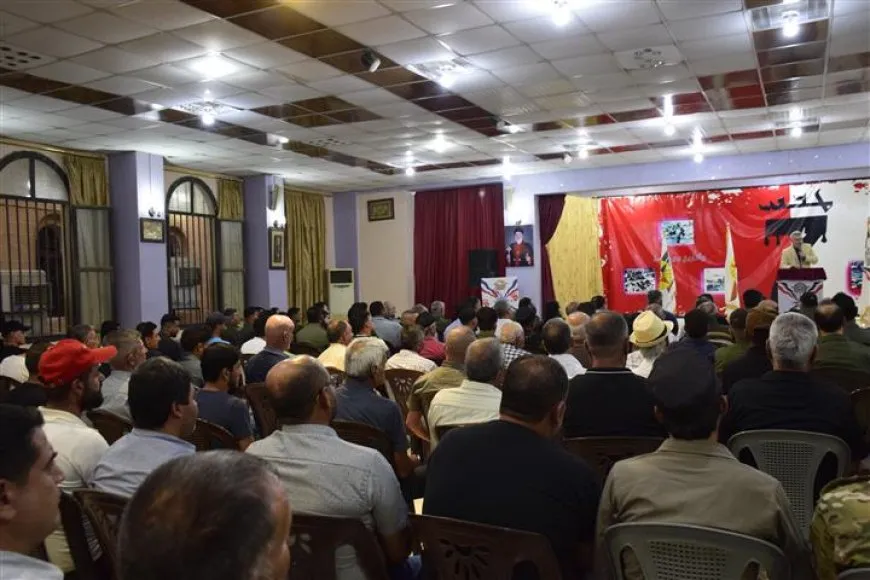 Asûriyên Til Temirê `Roja şehîdên asûr” bi bîr anîn