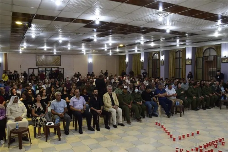 Asûriyên Til Temirê `Roja şehîdên asûr” bi bîr anîn