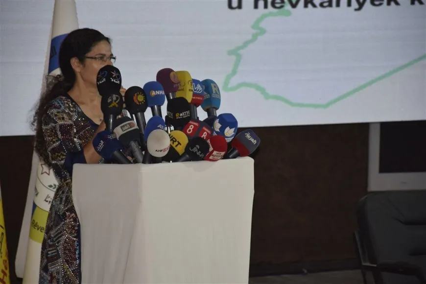 Îlham Ehmed: Pirrengî jêdera hêzê ye