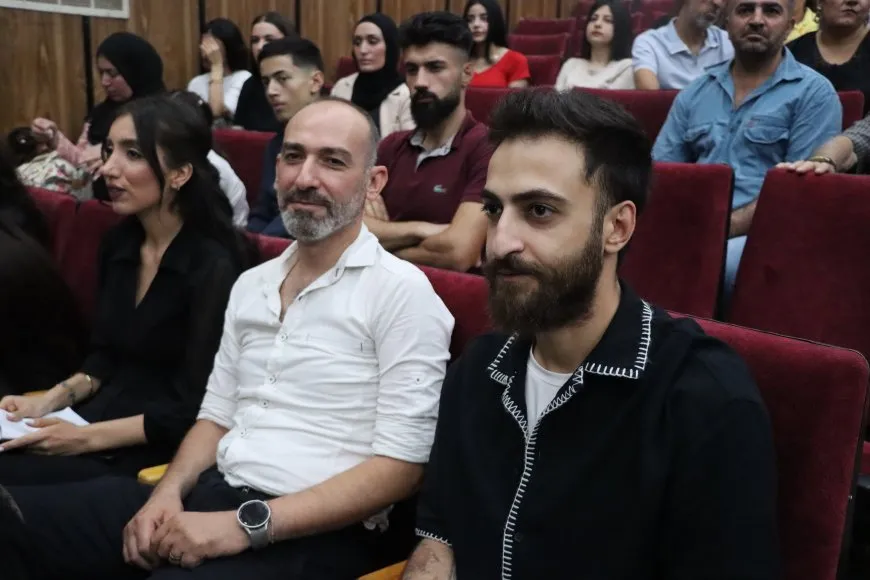 Hunermend Aram Tîgran li Qamişloyê hat bibîranîn