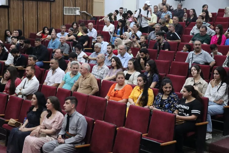 Hunermend Aram Tîgran li Qamişloyê hat bibîranîn