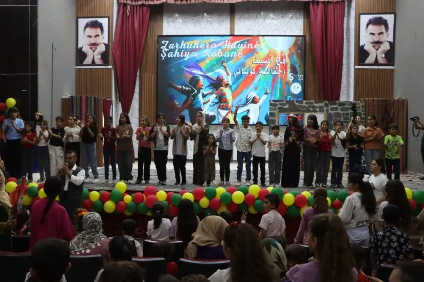Li Kobanê şahiya Zarhunera Havînê