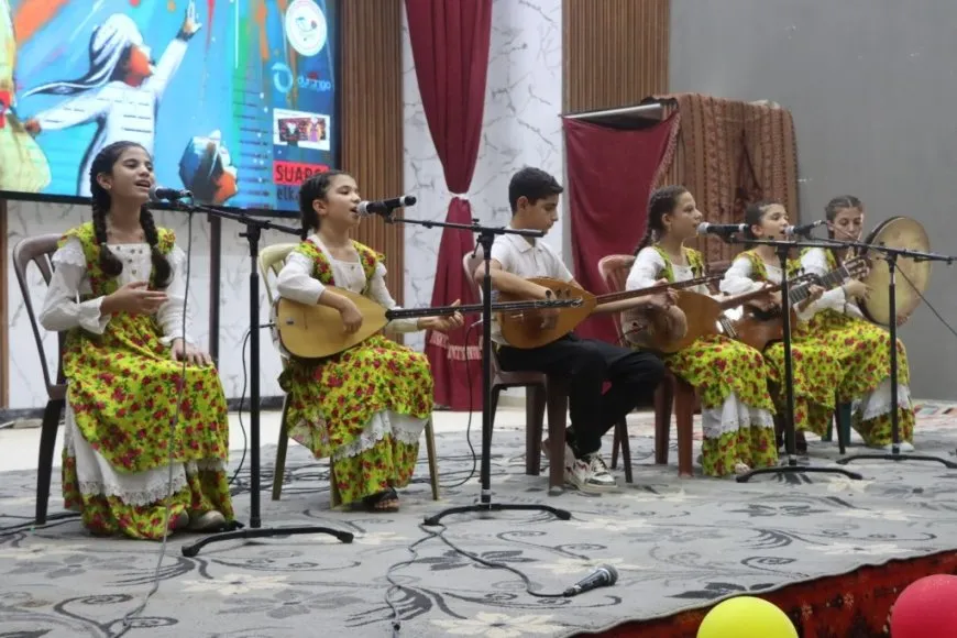 Li Kobanê şahiya Zarhunera Havînê