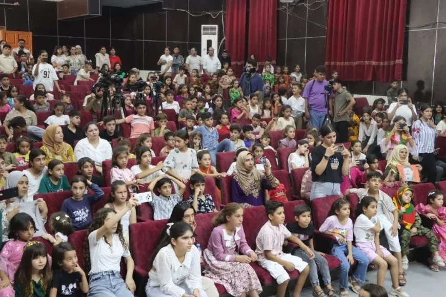Li Kobanê şahiya Zarhunera Havînê