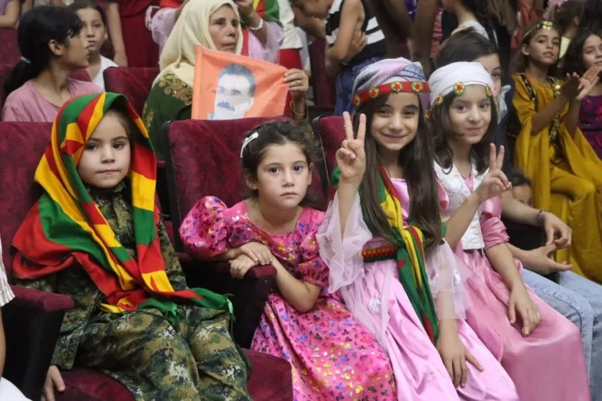 Li Kobanê şahiya Zarhunera Havînê