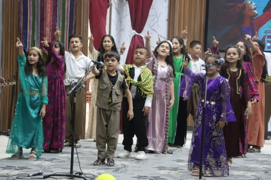 Li Kobanê şahiya Zarhunera Havînê