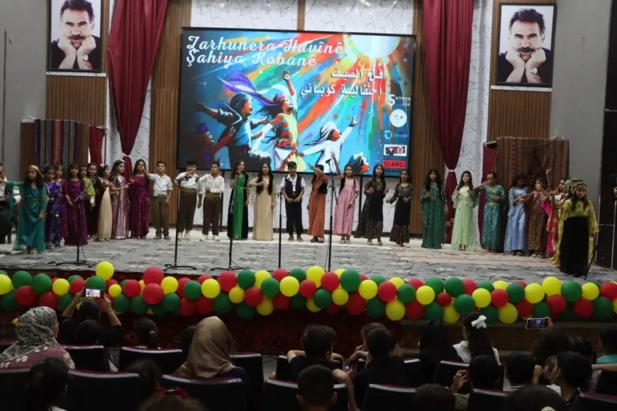 Li Kobanê şahiya Zarhunera Havînê