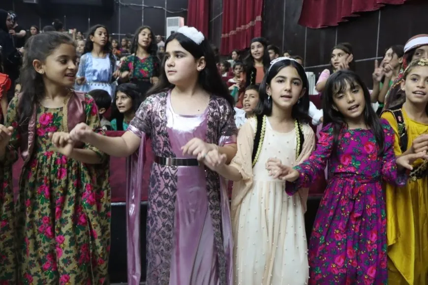Li Kobanê şahiya Zarhunera Havînê
