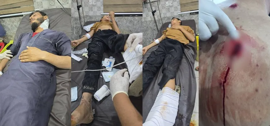 Çekdarên hikumeta veguhêz li Dêrazorê êriş kir; 4 sivîl birîndar bûn