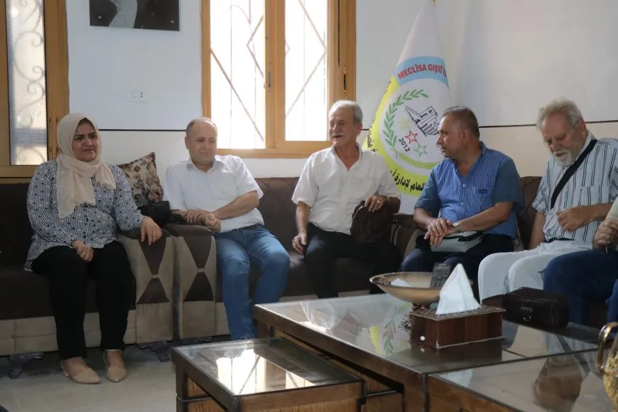 Partiyên siyasî serdana meclisên Şêxmeqsûd û Eşrefiyê kir
