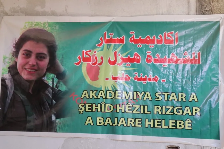 Li Helebê jin ‘Manîfestoya Civaka Demokratîk’ dixwînin