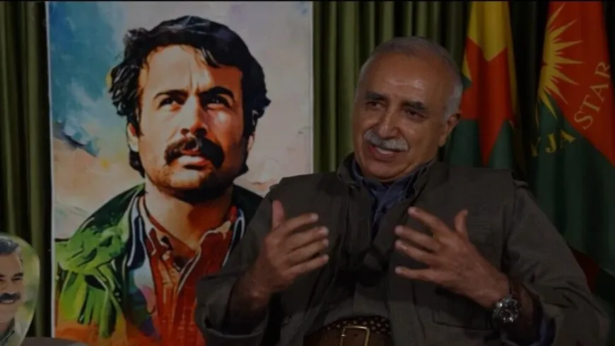 Karayilan: Me banga Rêber Apo pêk anî bila Dewleta jî banga  Bahçeli pêk bîne