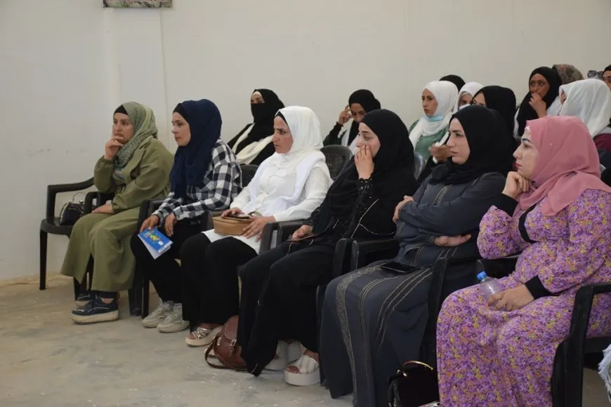 PYD`ê li Şedadê civînek ji bo jinan li dar xist