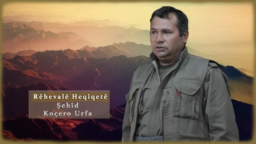 HPG'ê fermandarê pêşeng Koçero Ûrfa bi bîr anî