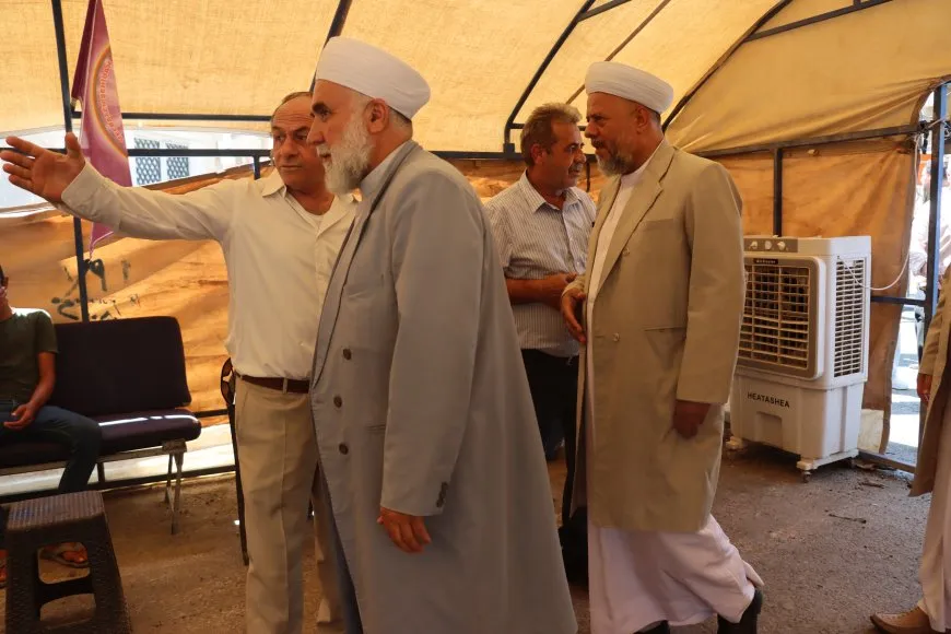 Ji bo Fermandar Nûreddîn Sofî konê sersaxiyê hate vedan