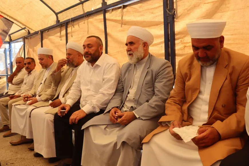 Ji bo Fermandar Nûreddîn Sofî konê sersaxiyê hate vedan