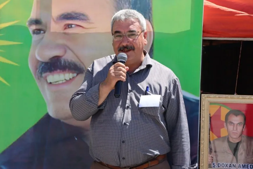 Li Kobanê ji bo 4 şehîdan konê sersaxiyê hate danîn