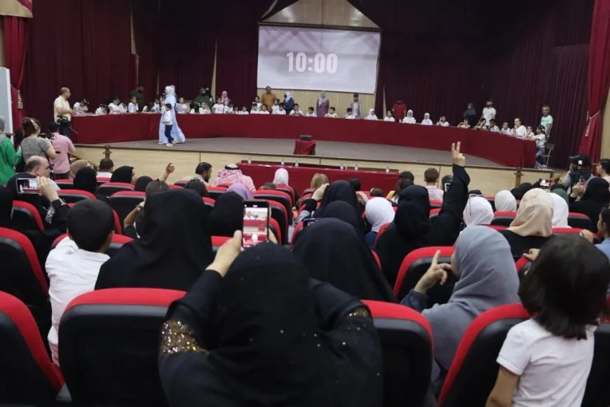 Desteya Çandê ya Tebqayê yekem pêşbirga arîtmetîk li dar xist