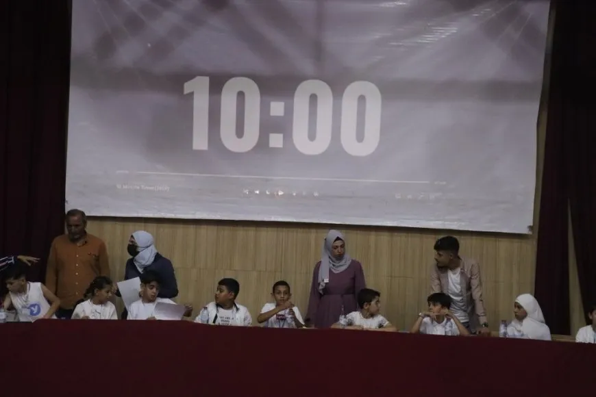 Desteya Çandê ya Tebqayê yekem pêşbirga arîtmetîk li dar xist