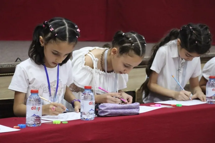 Desteya Çandê ya Tebqayê yekem pêşbirga arîtmetîk li dar xist