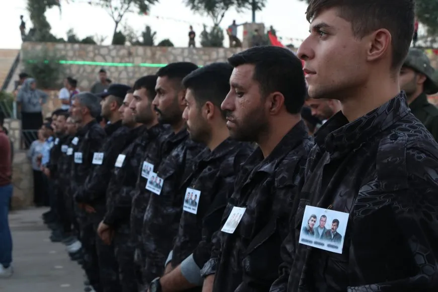 Li Helebê merasîma xiyabî ya şehîd Nûredîn Sofî, Koçero Urfa û Bextiyar Gabar hat lidarxistin