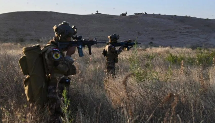 Li Iraqê 11 çeteyên DAIŞ’ê hatin girtin