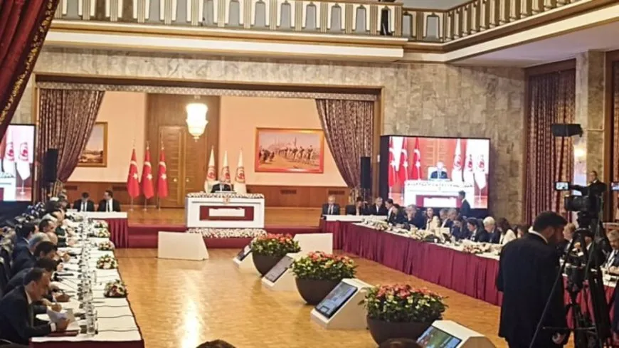 Komîsyona Meclisa Tirkiyê cara 3’yemîn civiya