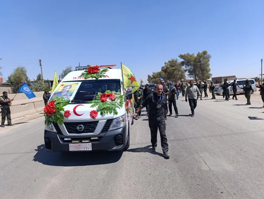 Girkê Legê, Çilaxa, Tirbespiyê û Qamişlo Fermandar Sofî pêşwazî kir