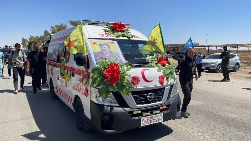 Girkê Legê, Çilaxa, Tirbespiyê û Qamişlo Fermandar Sofî pêşwazî kir