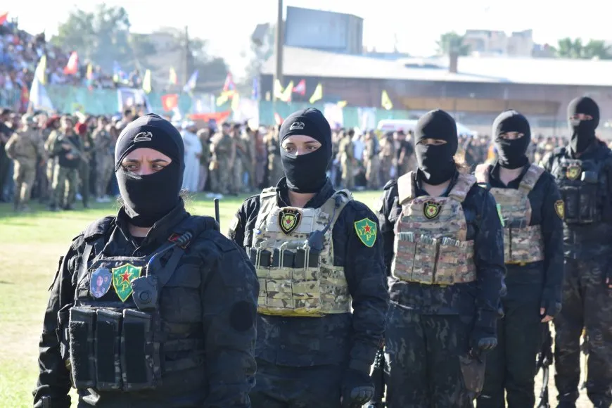 Merasîmê Fermandar Nûreddîn Sofî dest pê kir