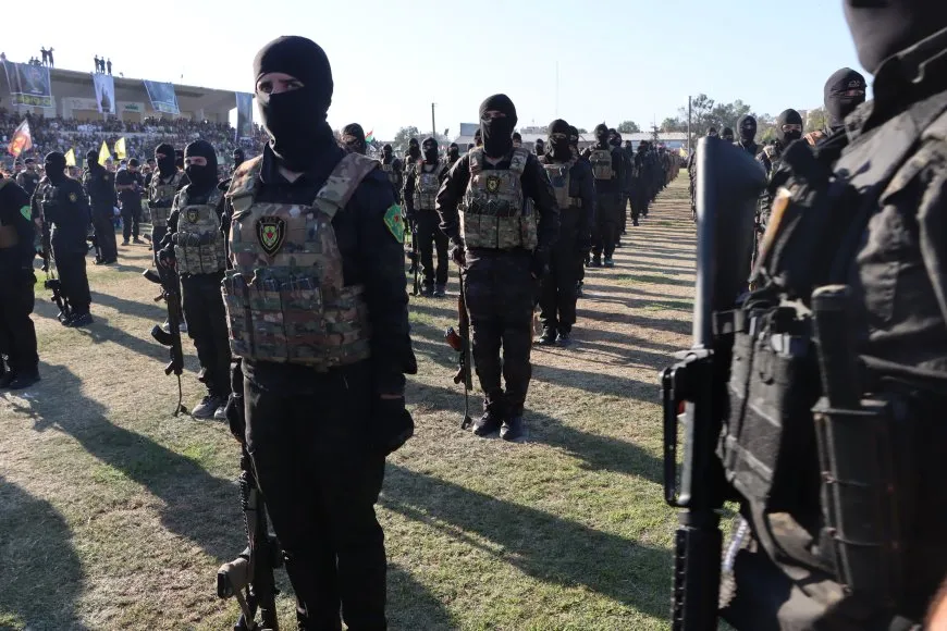 Merasîmê Fermandar Nûreddîn Sofî dest pê kir