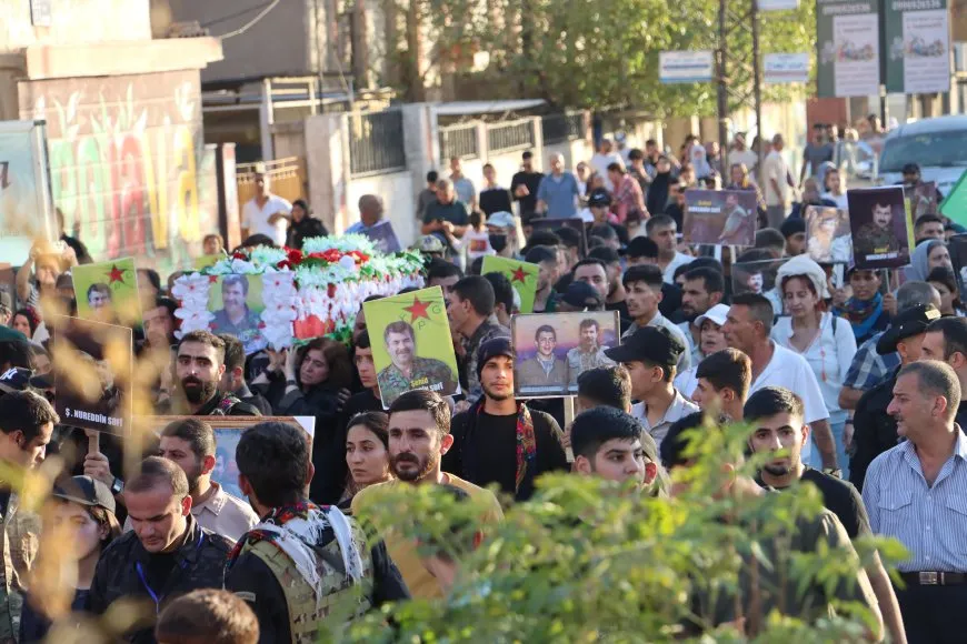 Pêşengê Şoreşa Rojava Nûreddîn Sofî hate oxirkirin
