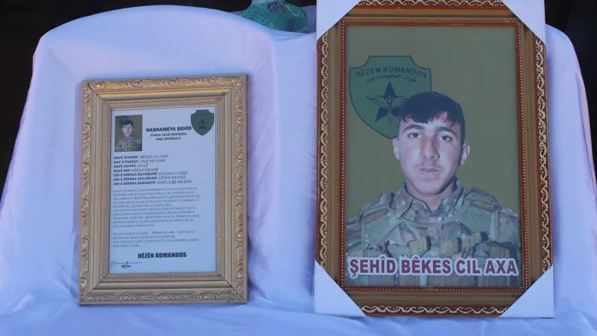 Xelkê Çilaxayê sersaxî da malbata şehîdekî QSDˊê
