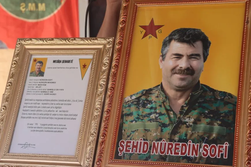 Xelkê Cizîrê sersaxî da malbata şehîd Nûreddîn Sofî