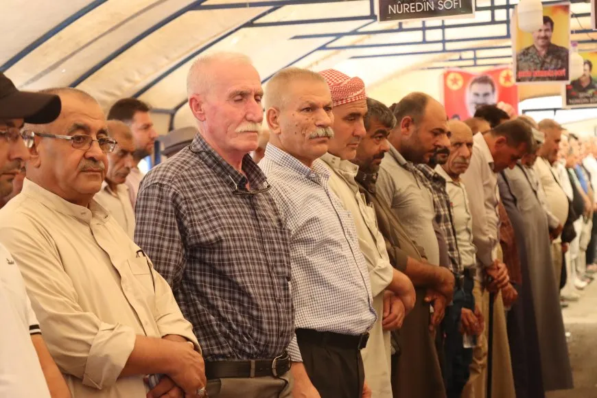 Xelkê Cizîrê sersaxî da malbata şehîd Nûreddîn Sofî