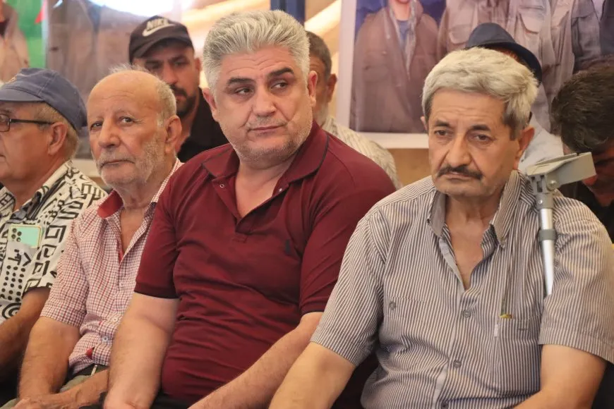 Xelkê Cizîrê sersaxî da malbata şehîd Nûreddîn Sofî