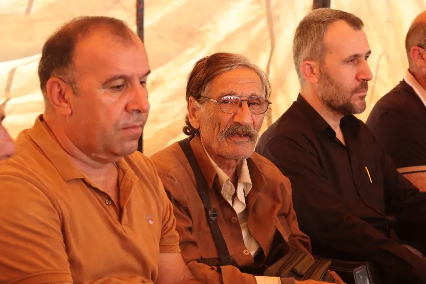 Xelkê Cizîrê sersaxî da malbata şehîd Nûreddîn Sofî