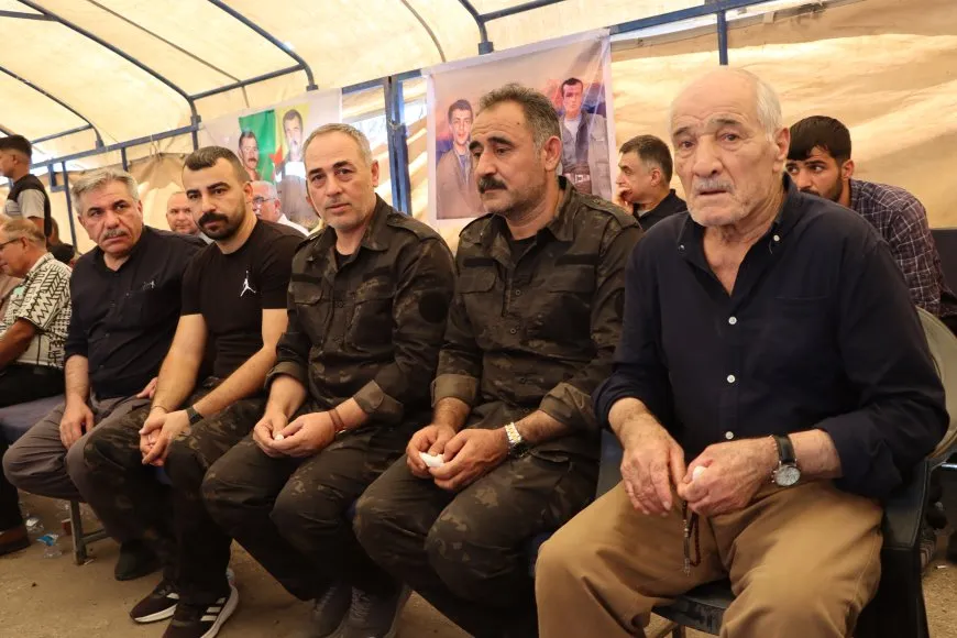 Xelkê Cizîrê sersaxî da malbata şehîd Nûreddîn Sofî