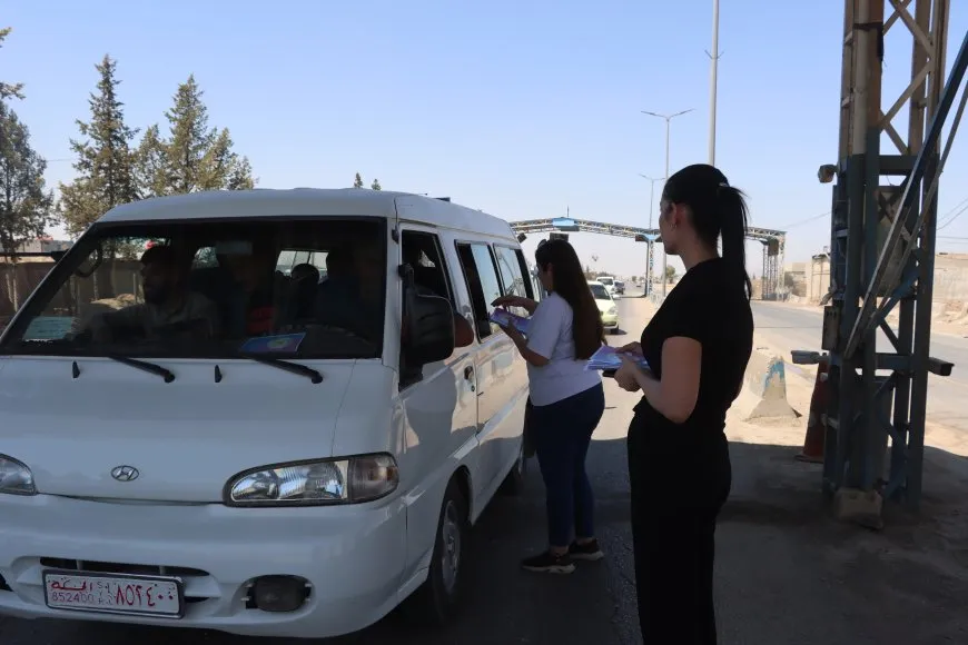 Tîma kampanyaya li dijî xwekuştin û madeyên hişbir îro li Qamişloyê bû