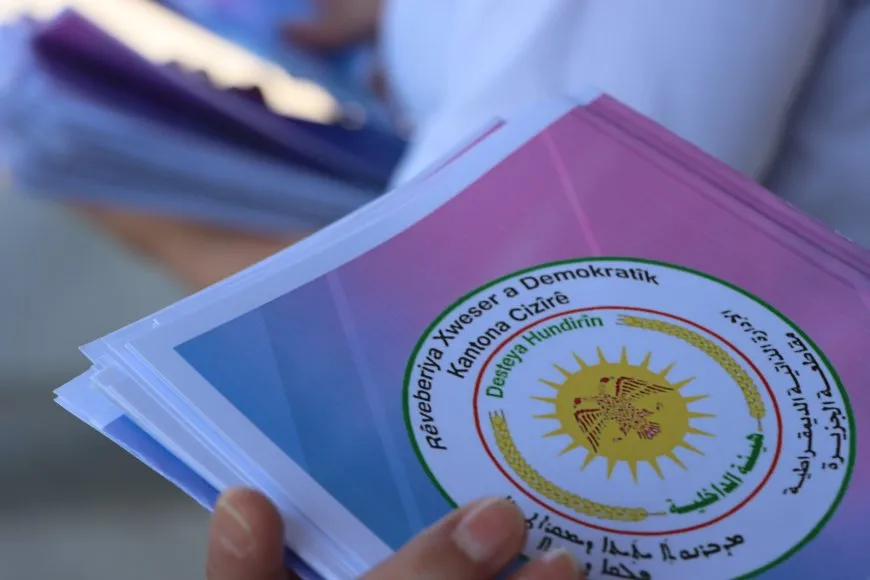 Tîma kampanyaya li dijî xwekuştin û madeyên hişbir îro li Qamişloyê bû