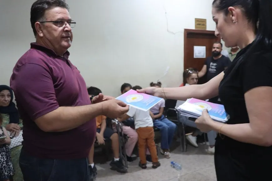 Tîma kampanyaya li dijî xwekuştin û madeyên hişbir îro li Qamişloyê bû